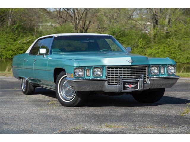 1972 Cadillac DeVille (CC-801493) for sale in Cordova, Tennessee