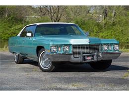 1972 Cadillac DeVille (CC-801493) for sale in Cordova, Tennessee