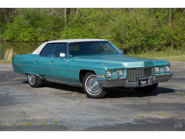 1972 Cadillac DeVille (CC-801493) for sale in Cordova, Tennessee