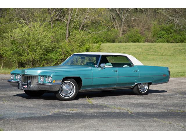 1972 Cadillac DeVille (CC-801493) for sale in Cordova, Tennessee