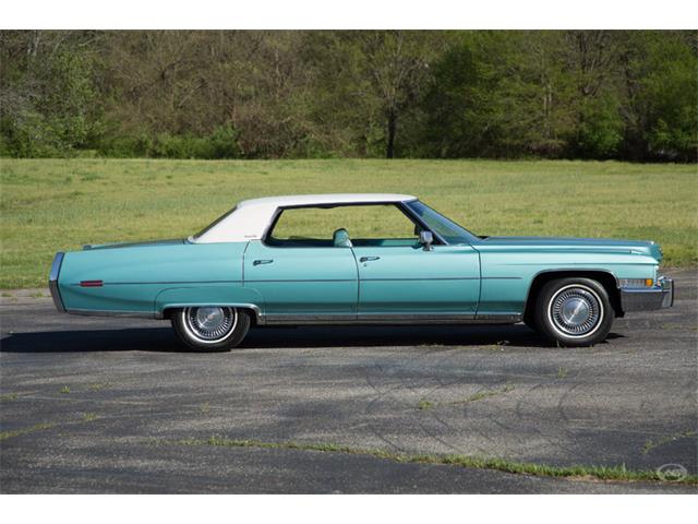 1972 Cadillac DeVille (CC-801493) for sale in Cordova, Tennessee