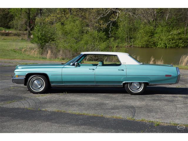 1972 Cadillac DeVille (CC-801493) for sale in Cordova, Tennessee