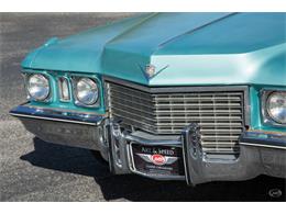 1972 Cadillac DeVille (CC-801493) for sale in Cordova, Tennessee