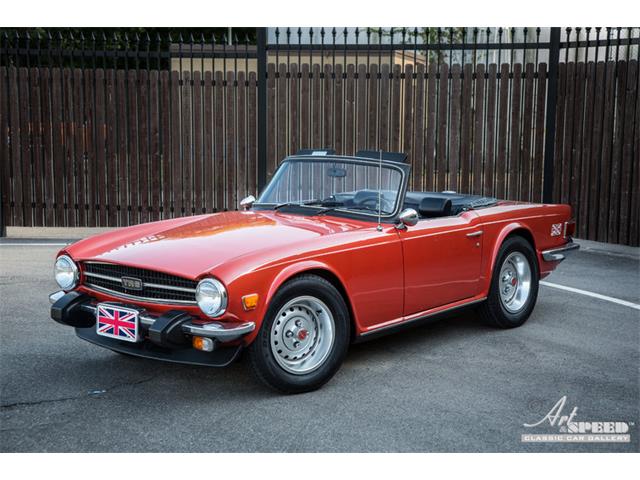 1975 Triumph TR6 (CC-801502) for sale in Collierville, Tennessee