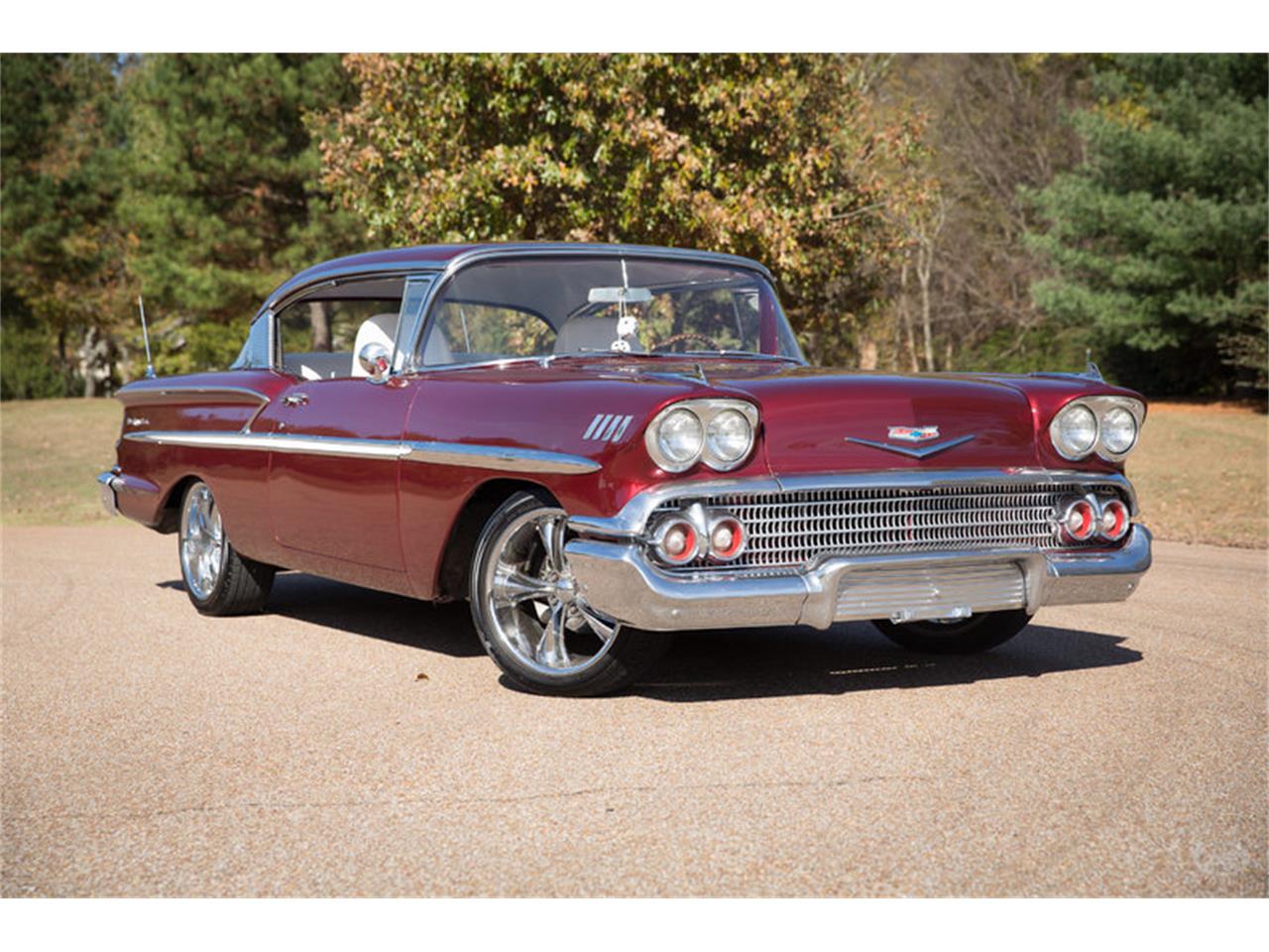 Chevrolet bel air 1958