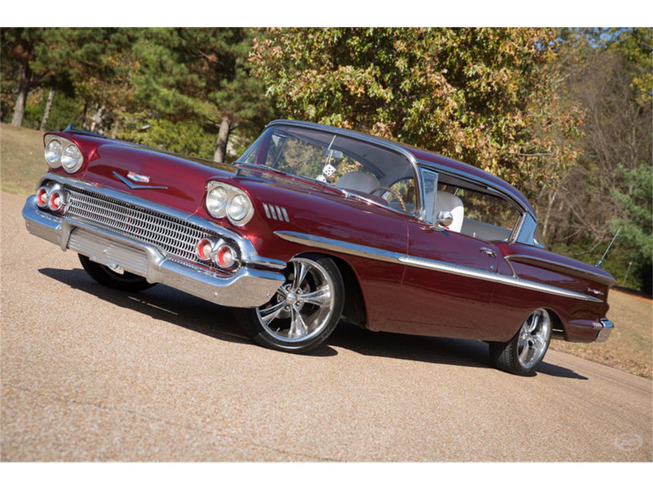 Chevrolet bel air 1958