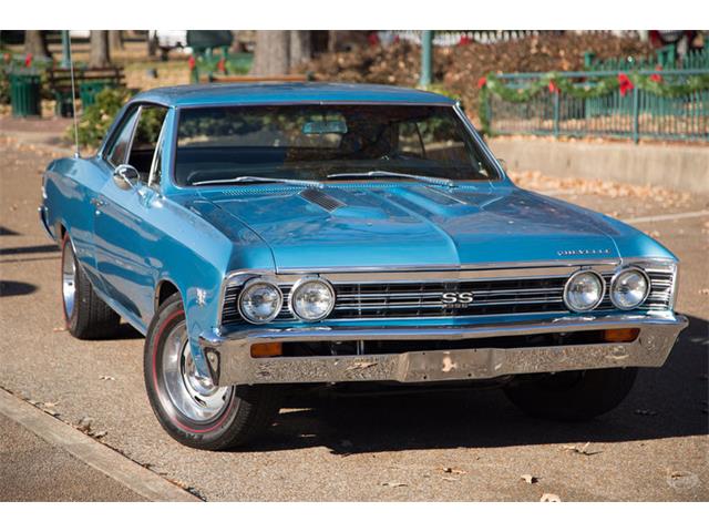 1967 Chevrolet Chevelle Super Sport 396 for Sale | ClassicCars.com | CC ...