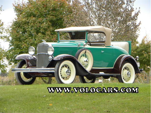 1931 Chevrolet Independence Deluxe Roadster Series AE (CC-801562) for sale in Volo, Illinois