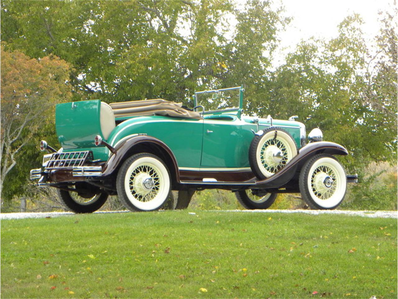 1931 Chevrolet Independence Deluxe Roadster Series AE for Sale ...