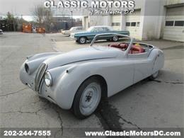 1953 Jaguar XK (CC-801569) for sale in North Bethesda, Maryland