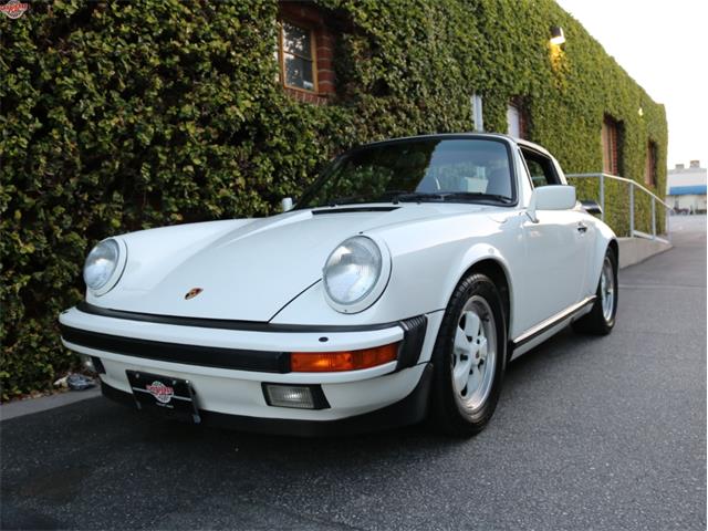 1988 Porsche 911 (CC-801575) for sale in Marina Del Rey, California