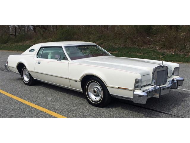 1976 Lincoln Continental Mark IV (CC-801610) for sale in West Chester, Pennsylvania