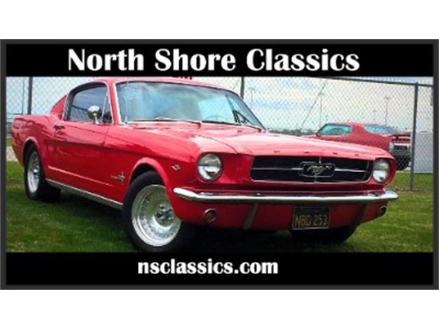 1965 Ford Mustang (CC-801678) for sale in Palatine, Illinois