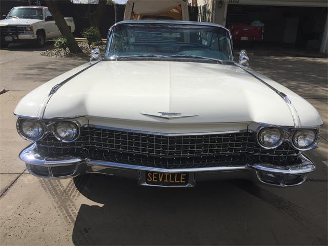 1960 Cadillac Eldorado Seville (CC-802295) for sale in San Martin, California