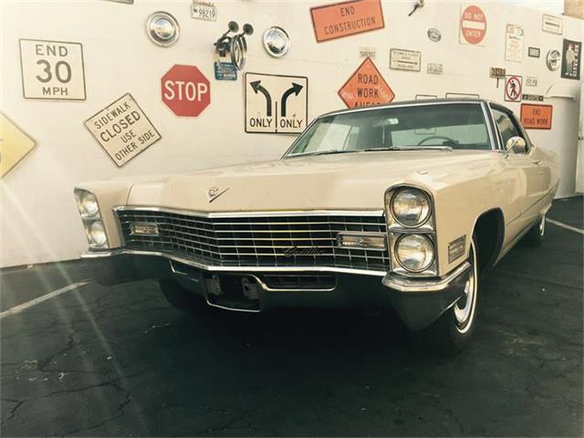 1967 Cadillac Coupe DeVille (CC-802307) for sale in Westminister, California