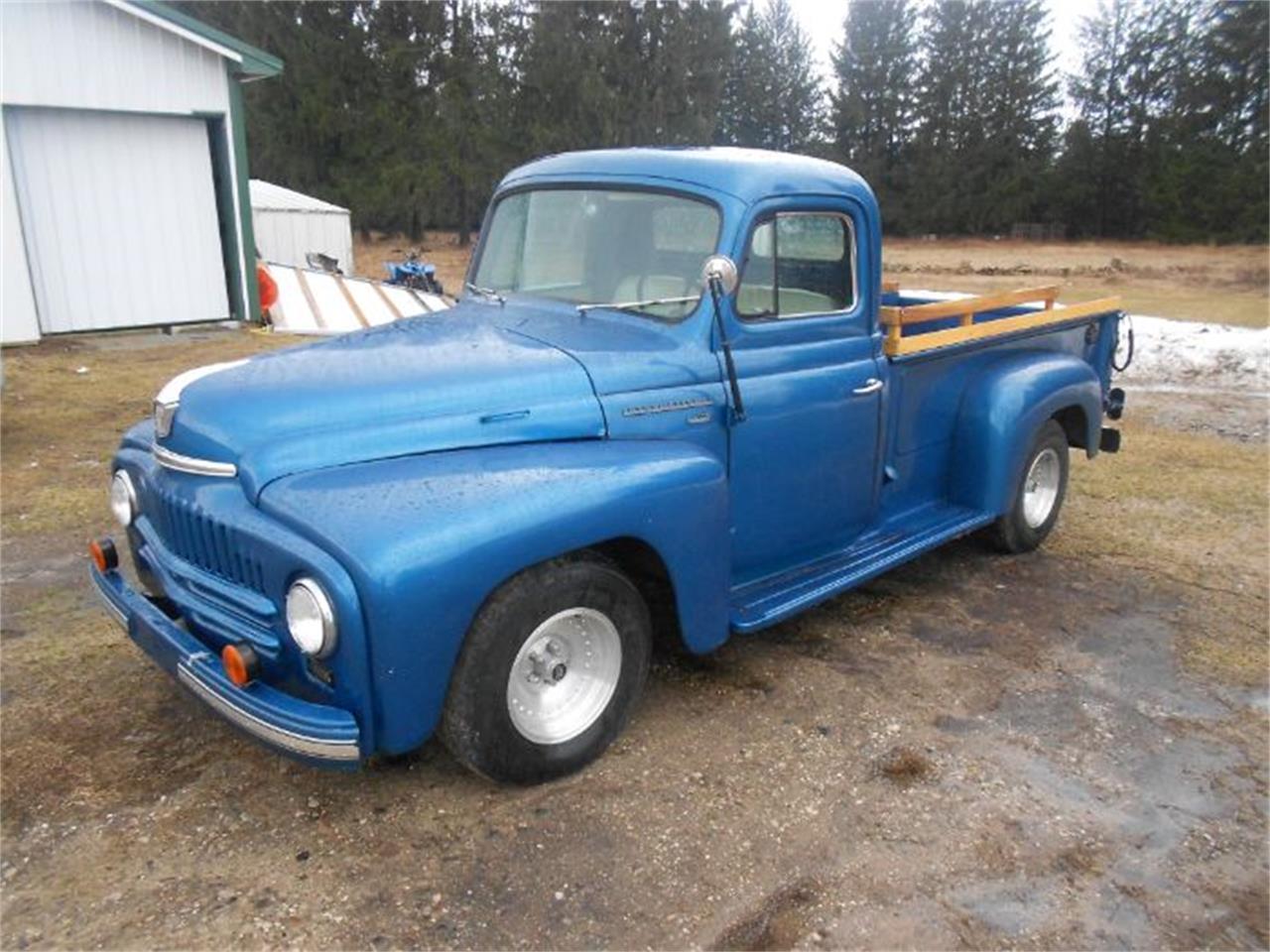 1951 International Pickup Truck