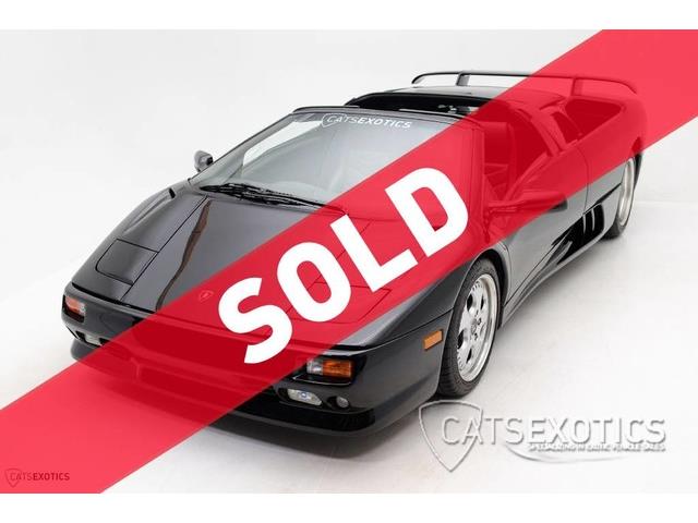 1997 Lamborghini Diablo (CC-802407) for sale in Seattle, Washington