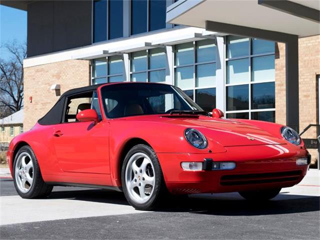 1995 Porsche 911 (CC-802451) for sale in Siloam Springs, Arkansas