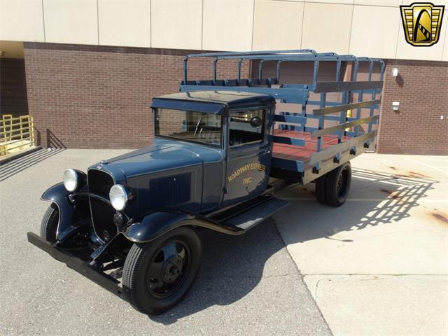 1933 Chevrolet Stake Truck For Sale 