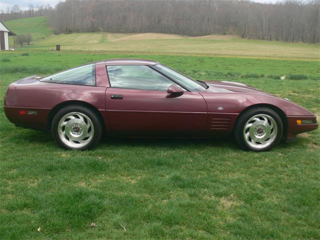 1993 Chevrolet Corvette (CC-800316) for sale in Franklin Furnace, Ohio