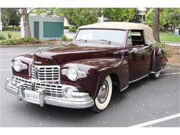 1948 Lincoln Continental (CC-803242) for sale in Lodi, California