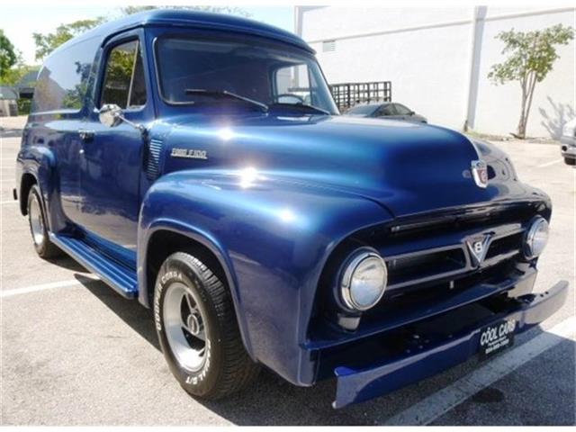 1953 Ford Panel Truck (CC-800355) for sale in Pompano Beach, Florida
