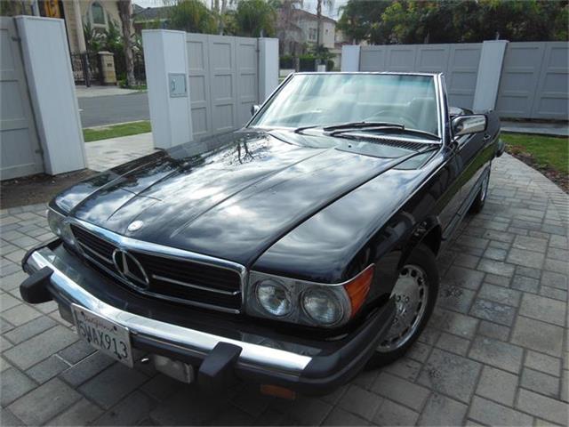 1986 Mercedes-Benz 560SL (CC-800374) for sale in Van Nuys, California