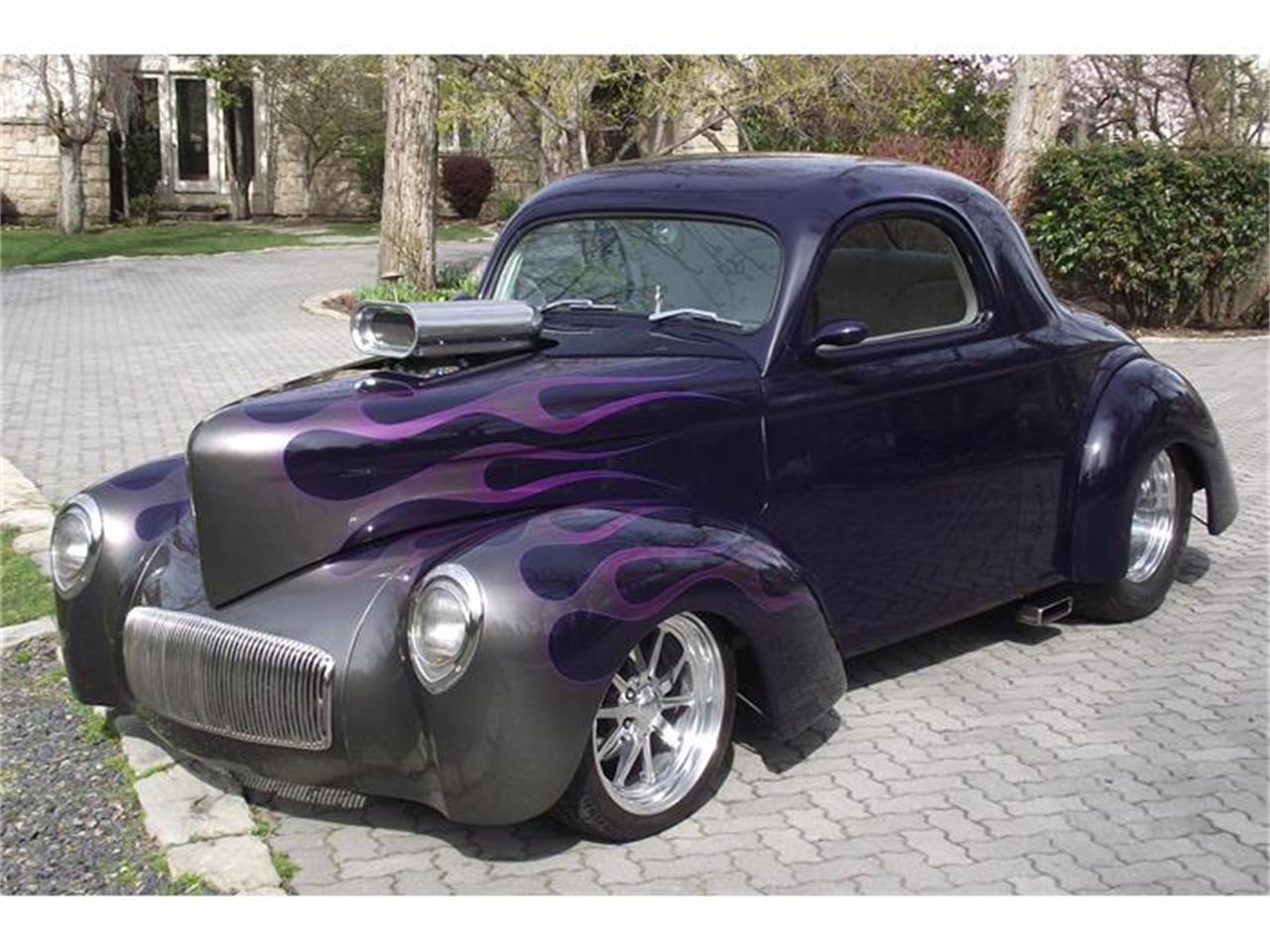 1941 Willys 3-Window Coupe for Sale | ClassicCars.com | CC-800375