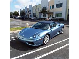 2001 Ferrari 360 (CC-800386) for sale in Palm Beach, Florida