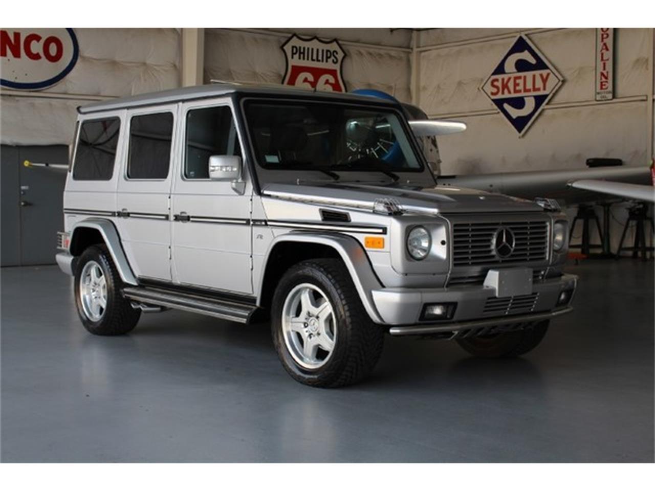 2003 Mercedes-benz G500 For Sale 