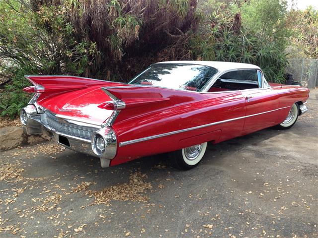 1959 Cadillac Coupe DeVille (CC-803902) for sale in San Diego, California