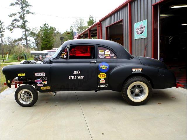 1949 Chevrolet STYLELINE DELUXE GASSER (CC-804042) for sale in Arlington, Texas