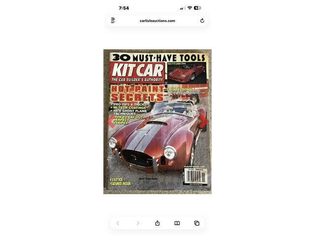 1965 Shelby Cobra (CC-804540) for sale in York, Pennsylvania