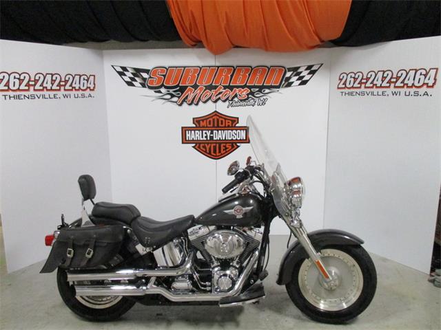 2005 Harley-Davidson® FLSTF - Softail® Fat Boy® (CC-804629) for sale in Thiensville, Wisconsin