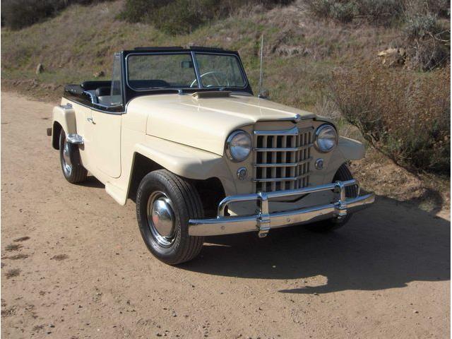 1950 Willys Jeepster (CC-804811) for sale in Laguna Beach, California