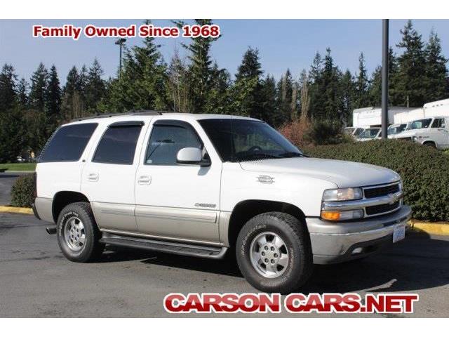 2000 Chevrolet Tahoe (CC-804826) for sale in Lynnwood, Washington