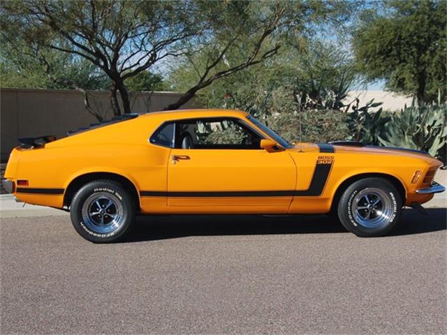 1970 Ford Mustang Boss 302 (CC-804875) for sale in Scottsdale, Arizona