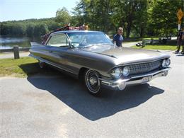 1961 Cadillac Coupe DeVille (CC-805520) for sale in Charlton, Massachusetts