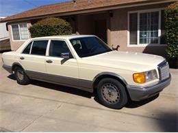 1985 Mercedes-Benz 500SEL (CC-805570) for sale in Lakeside, California