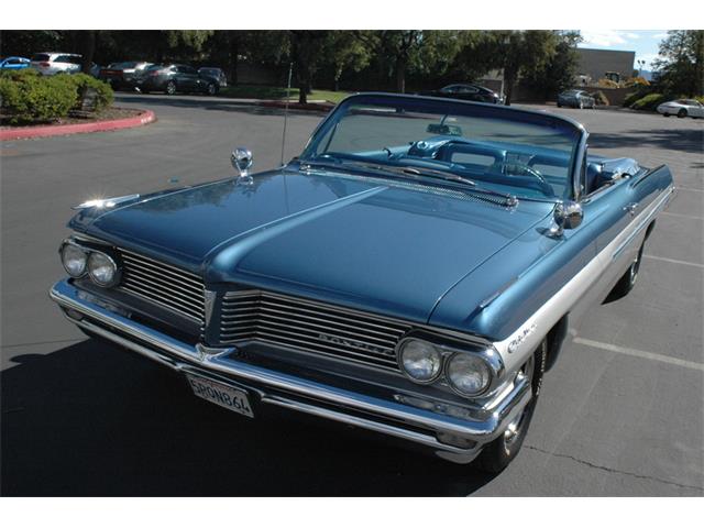 1962 Pontiac Catalina (CC-805571) for sale in CAMPBELL, California