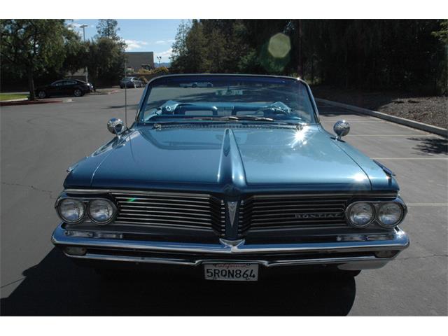 1962 Pontiac Catalina (CC-805571) for sale in CAMPBELL, California