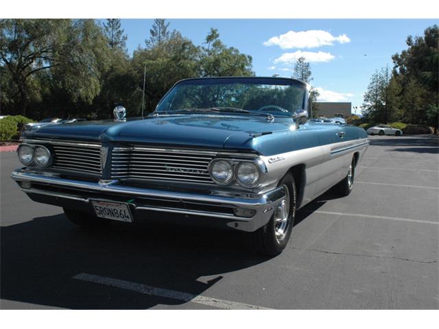 1962 Pontiac Catalina (CC-805571) for sale in CAMPBELL, California