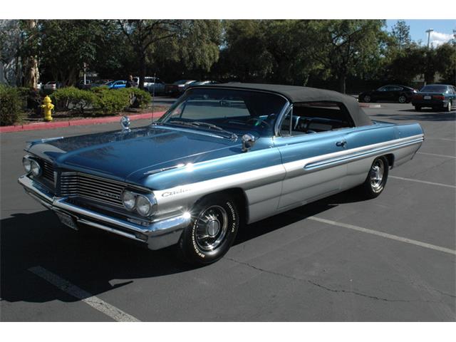 1962 Pontiac Catalina (CC-805571) for sale in CAMPBELL, California
