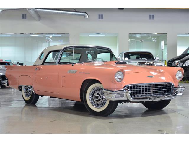 1957 Ford Thunderbird (CC-805599) for sale in Chatsworth, California