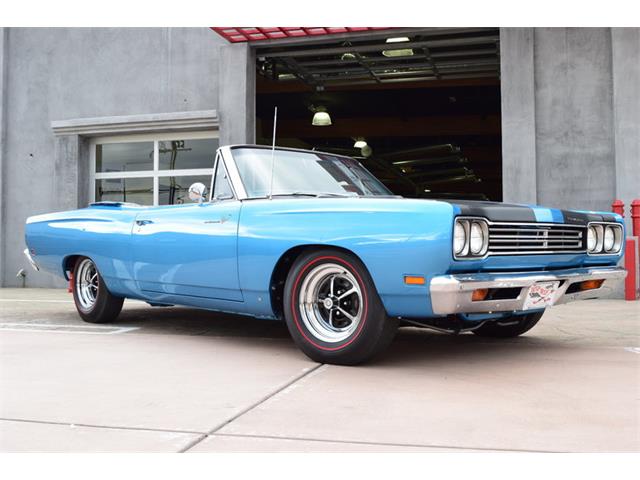 1969 Plymouth ROADRUNNER Convertible (CC-805614) for sale in Chatsworth, California