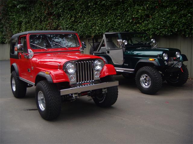 1980 Jeep CJ7 (CC-805643) for sale in San Luis Obispo, California