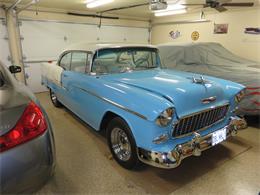 1955 Chevrolet Bel Air (CC-805645) for sale in Chicago, Illinois