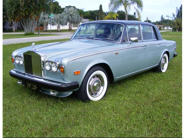 1978 Rolls Royce Silver Shadow II (CC-805716) for sale in Englewood, Florida