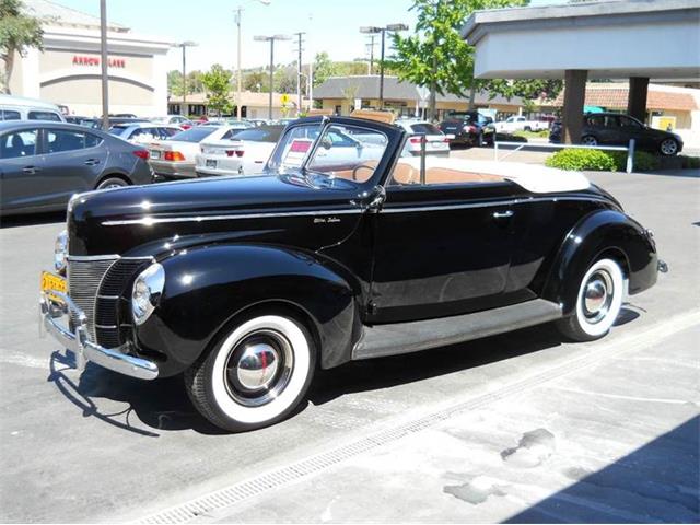 1940 Ford Deluxe (CC-805749) for sale in Thousand Oaks, California