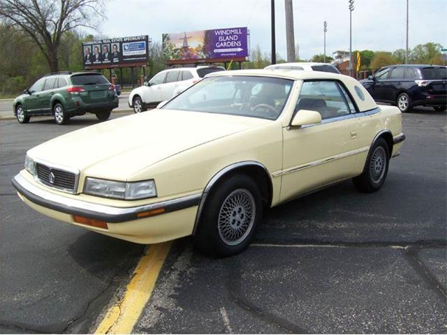 1990 Chrysler TC by Maserati (CC-805920) for sale in Holland, Michigan